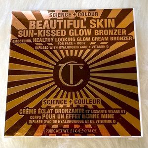 Charlotte Tilbury Beautiful Skin Sun Kissed Glow Bronzer Shade fair